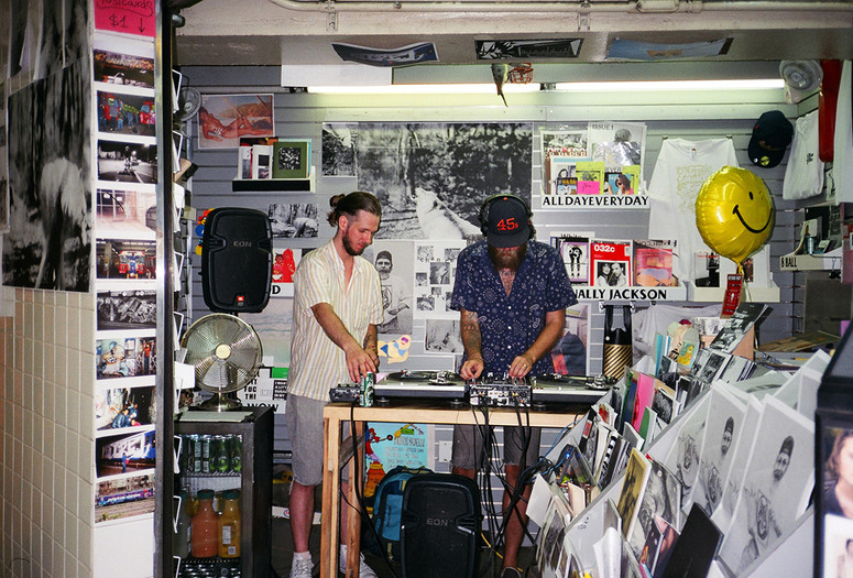 Chances with Wolves at ​*The Newsstand​*​, July 18, 2013. Photograph: Lele Saveri