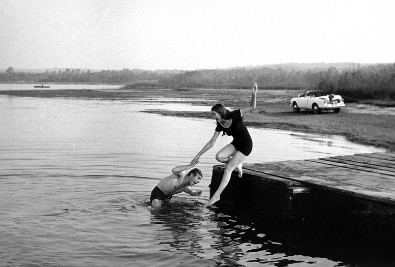 Nata di marzo (March's child). 1958. Italy. Directed by Antonio Pietrangeli. Courtesy Centro Cinema Città di Cesena - Paul Ronald