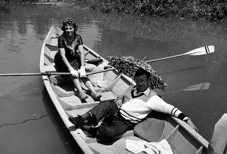 La visita (The visit). 1964. Italy. Directed by Antonio Pietrangeli. Courtesy Centro Cinema Città di Cesena - Tazio Secchiaroli