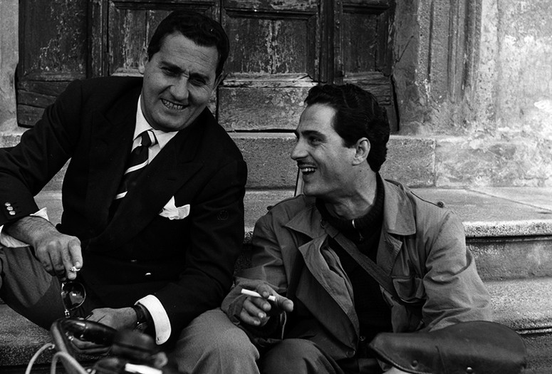 Lo scapolo (The bachelor). 1955. Italy. Directed by Antonio Pietrangeli. Courtesy Centro Cinema Città di Cesena - Aldo Galfano