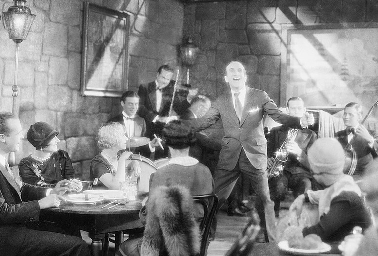 The Jazz Singer. 1927. USA. Directed by Alan Crosland and Gordon Hollingshead. Image courtesy Photofest