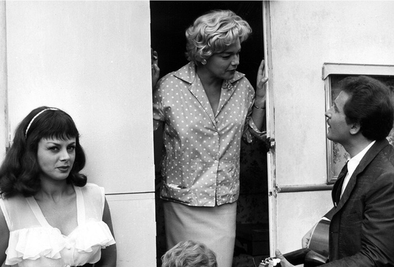 Adua e le compagne (Adua and her friends). 1960. Italy. Directed by Antonio Pietrangeli. Courtesy Centro Cinema Città di Cesena - Angelo Pennoni