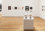 Installation view of Transmissions: Art in Eastern Europe and Latin America, 1960–1980, The Museum of Modern Art, New York, September 5, 2015–January 3, 2016. Photo: Thomas Griesel. © 2015 The Museum of Modern Art, New York