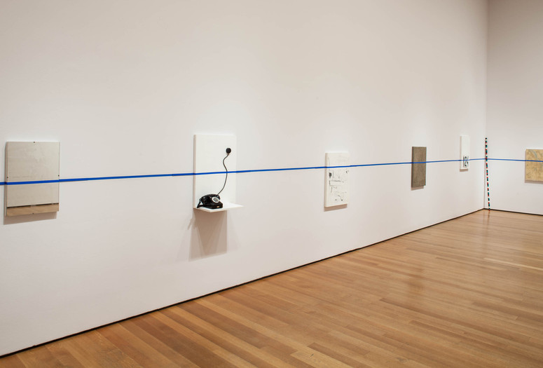 Credit: Installation view of Transmissions: Art in Eastern Europe and Latin America, 1960–1980, The Museum of Modern Art, New York, September 5, 2015–January 3, 2016. Photo by Thomas Griesel. © 2015 The Museum of Modern Art, New York