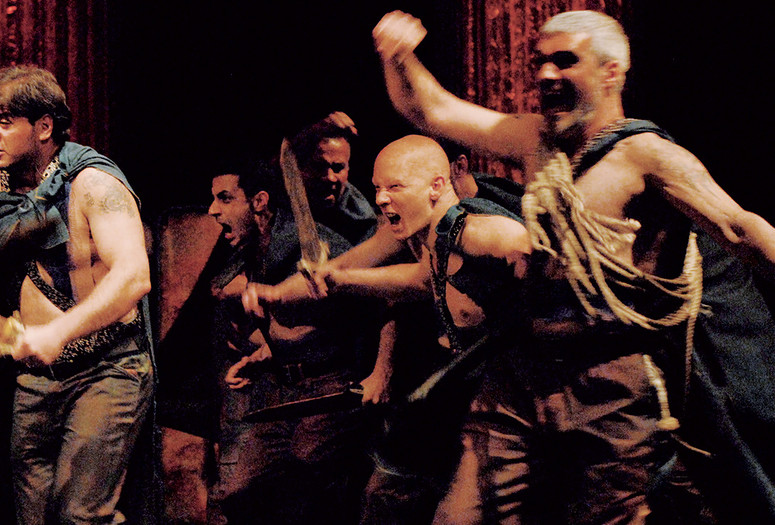 Cesare Deve Morire (Caesar Must Die). 2012. Italy. Directed by Paolo Taviani, Vittorio Taviani. Courtesy RAI