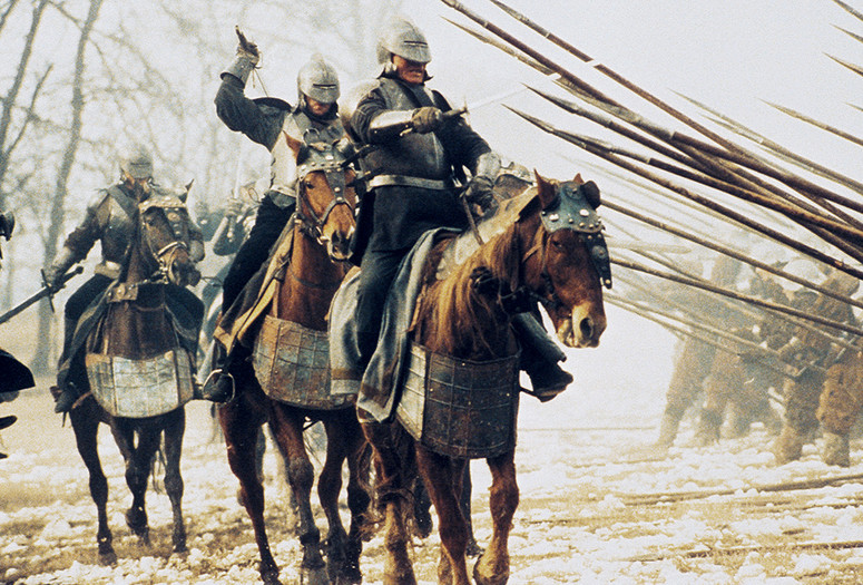 Il Mestiere Delle Armi (The Profession of Arms). 2000. Italy. Written and directed by Ermanno Olmi. With Christo Jivkov, Sergio Grammatico, Dimitar Ratchkov. Courtesy RAI
