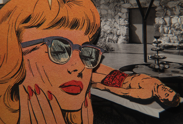 Sixty Six. 2002–15. USA. Written, directed, and collaged by Lewis Klahr