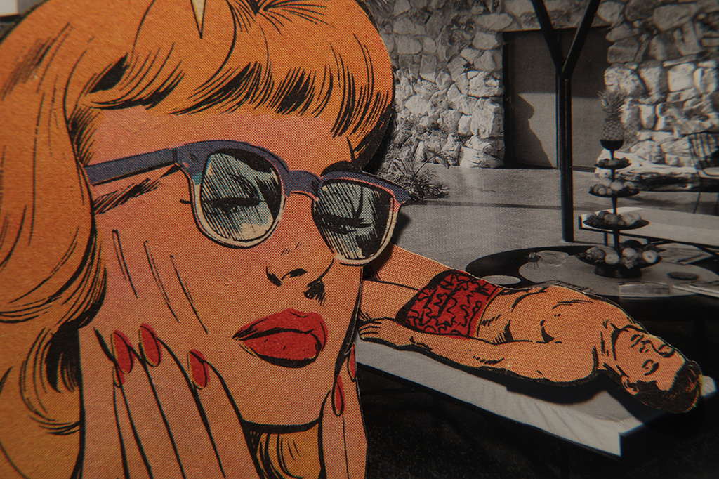 Sixty Six. 2002–15. USA. Written, directed, and collaged by Lewis Klahr