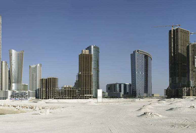 Tor Seidel. Reem Island, Abu Dhabi, 2015. © Tor Seidel