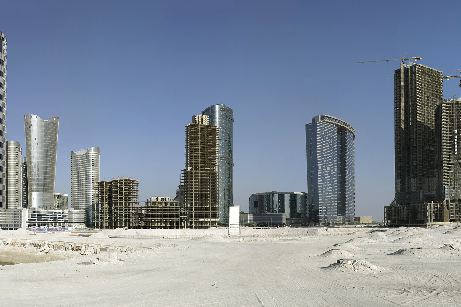 Tor Seidel. Reem Island, Abu Dhabi, 2015. © Tor Seidel