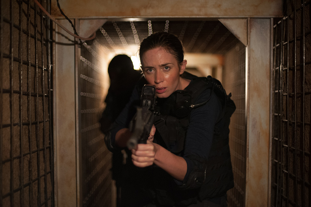Sicario. 2015. USA. Directed by Denis Villeneuve. Courtesy of Lionsgate Films