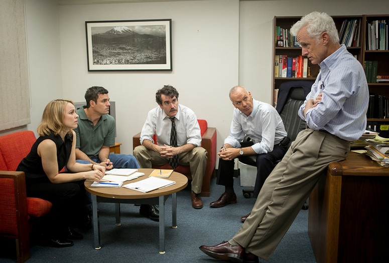 Spotlight. 2015. USA. Directed by Tom McCarthy. Courtesy of Open Road Films