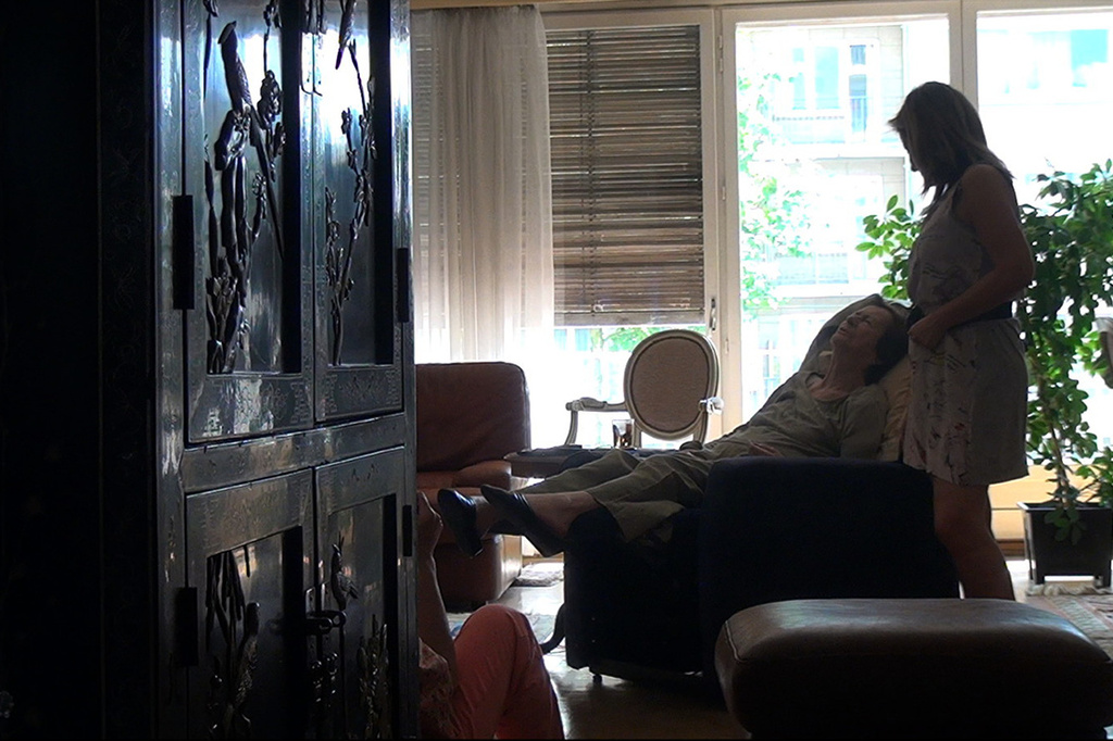 No Home Movie. 2015. Belgium/France. Directed by Chantal Akerman. Image courtesy of Icarus Films