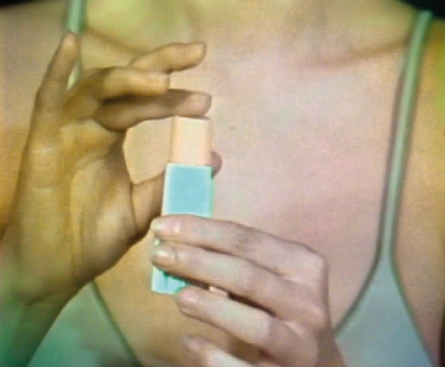 Video (color, sound), 5:14 min. The Museum of Modern Art, New York. Gift of Jerry I. Speyer and Katherine G. Farley, Anna Marie and Robert F. Shapiro, Marie-Josée and Henry R. Kravis, and Committee on Media and Performance Art Funds. © 2011 Sanja Iveković