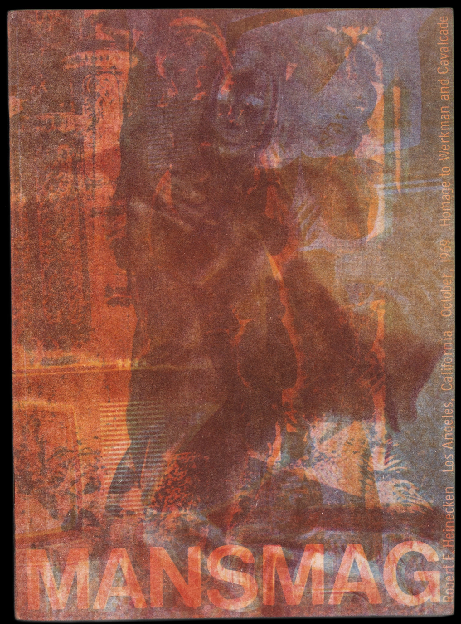 Offset lithography on bound paper, 8 ¾ × 6 5/8" (22.2 × 16.8 cm). The Robert Heinecken Trust, Chicago. © 2014 The Robert Heinecken Trust