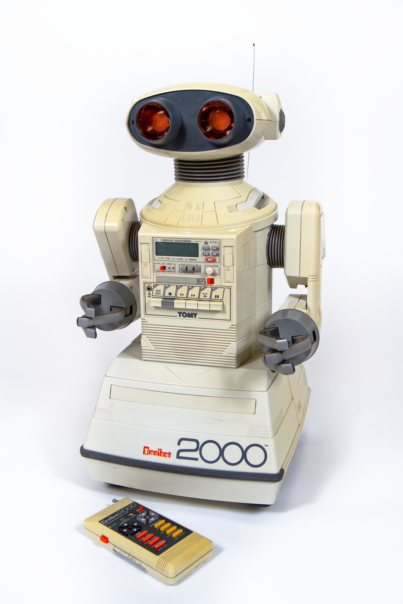 トミー　オムニボット　TOMY OMNIBOT TOMY OMNIBOT 2000 VINTAGE 1980's RARE w/ Remote