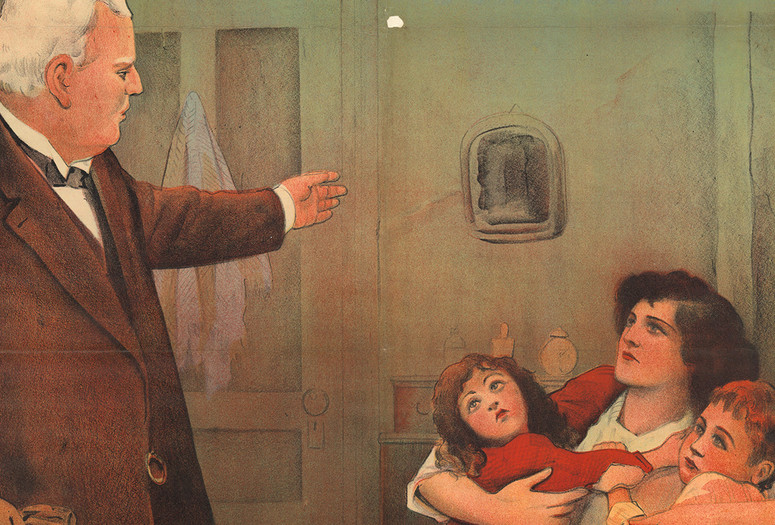 When the Earth Trembled. 1913. USA. Barry O’Neil. Courtesy EYE Filmmuseum