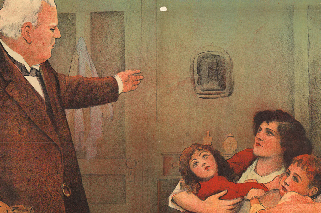 When the Earth Trembled. 1913. USA. Barry O’Neil. Courtesy EYE Filmmuseum