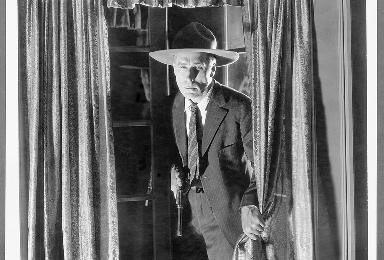 Branding Broadway. 1918. USA. William S. Hart. Image courtesy MoMA Film Archives