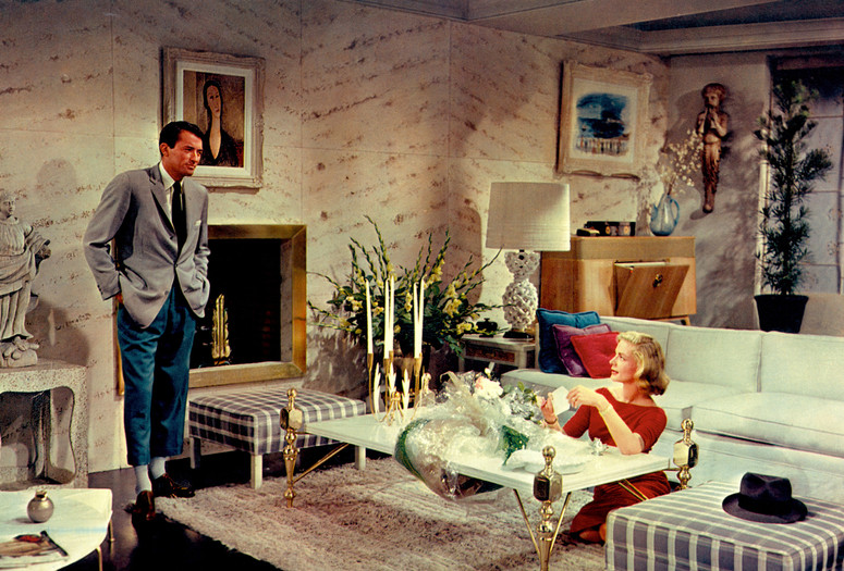 Designing Woman. 1957. USA. Directed by Vincente Minnelli. Courtesy MGM/Photofest