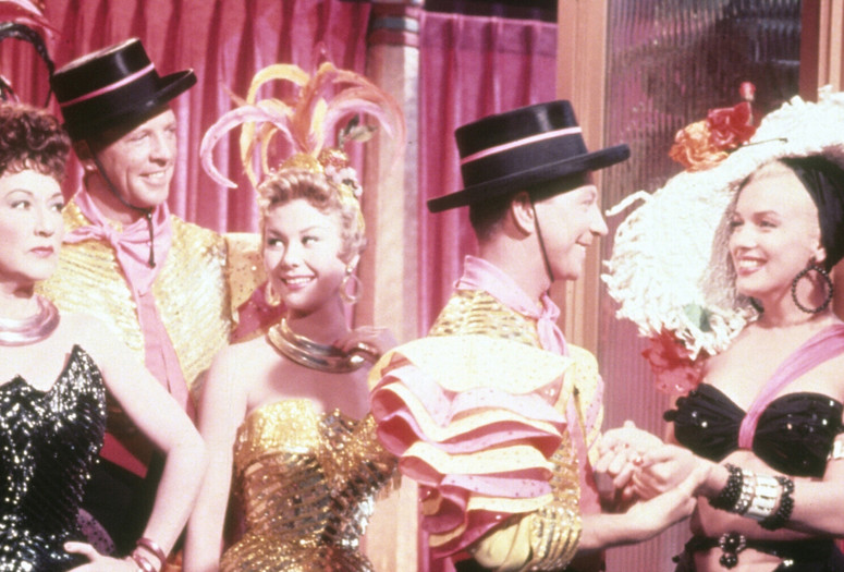There’s No Business Like Show Business. 1954. USA. Directed by Walter Lang. Courtesy 20th Century-Fox/Photofest