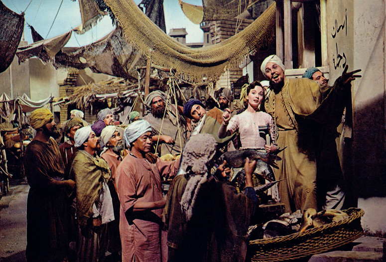 Kismet. 1955. USA. Directed by Vincente Minnelli. Courtesy MGM/Photofest