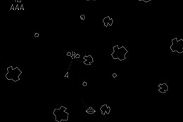 Lyle Rains (British) and George “Ed” Logg (American, b. 1948), Atari Inc. (USA, est. 1972). Asteroids. 1979. Gift of Atari Interactive, Inc., 2013