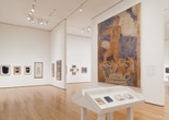 Installation view of Joaquín Torres-García: The Arcadian Modern at The Museum of Modern Art, New York (October 25, 2015–February 15, 2016). Photo by Jonathan Muzikar. © 2015 The Museum of Modern Art, New York