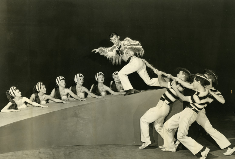 Meet Me on Broadway. 1946. USA. Directed by Leigh Jason