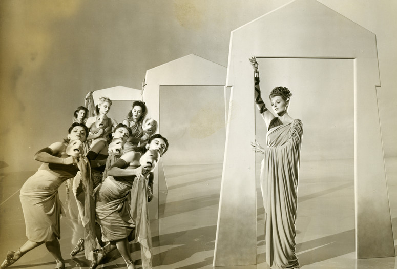 Tonight and Every Night. 1945. USA. Directed by Victor Saville