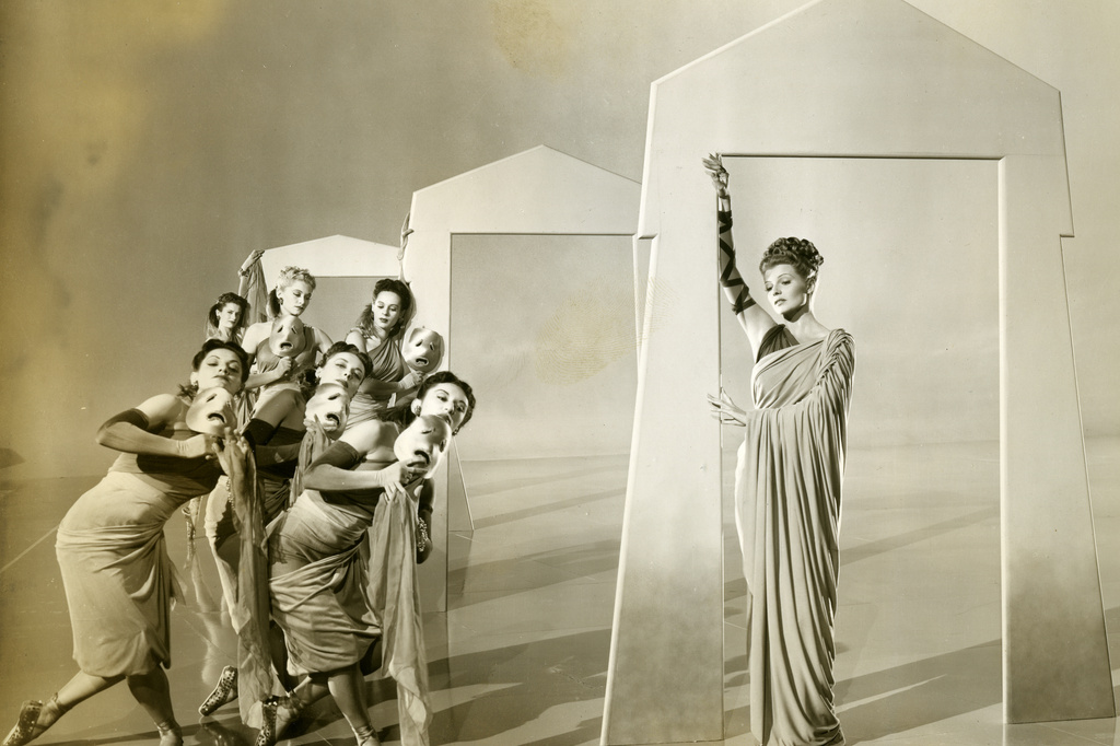 Tonight and Every Night. 1945. USA. Directed by Victor Saville