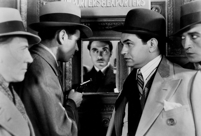 Little Caesar. 1931. USA. Directed by Mervyn LeRoy. Image courtesy MoMA Film Archives