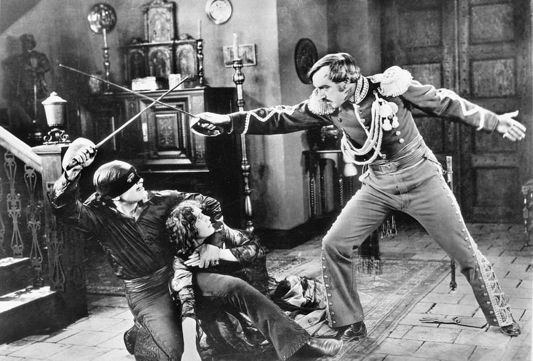 The Mark of Zorro. 1920. USA. Directed by Fred Niblo. Image courtesy MoMA Film Archives