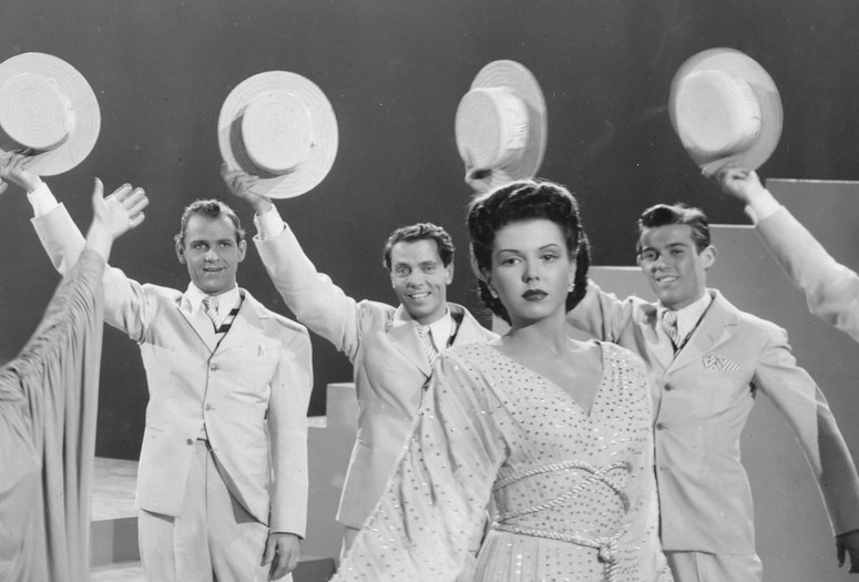 Eadie Was a Lady. 1945. USA. Directed by Arthur Dreifuss