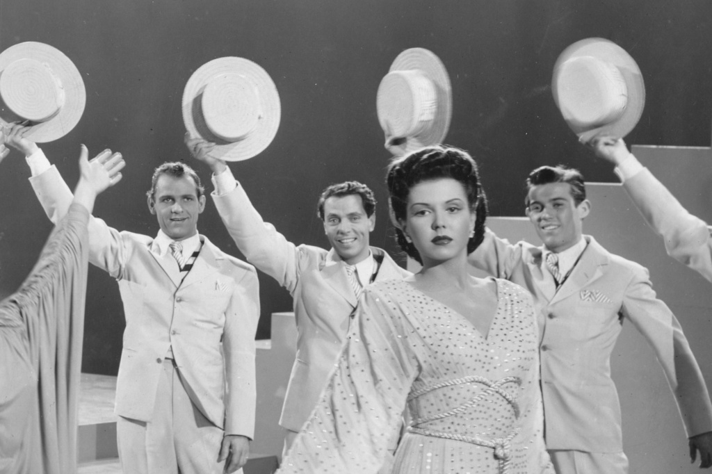 Eadie Was a Lady. 1945. USA. Directed by Arthur Dreifuss