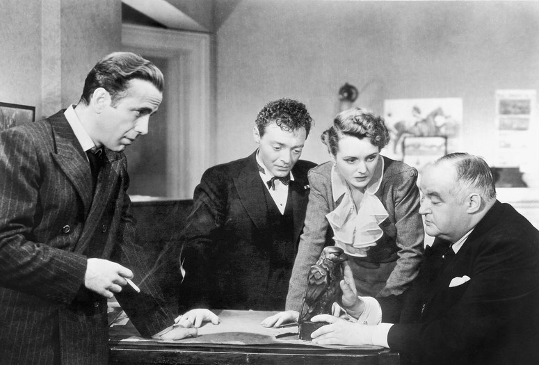 The Maltese Falcon. 1941. USA. Directed by John Huston. Image courtesy MoMA Film Archives