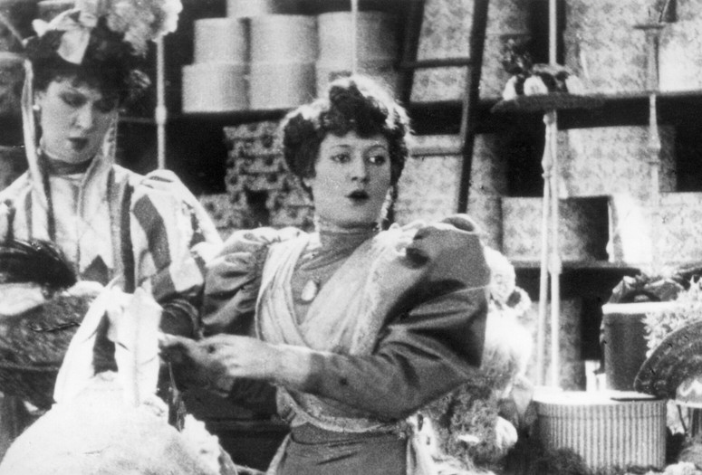 The Italian Straw Hat. 1928. France. Directed by Rene Clair. Image courtesy MoMA Film Archives