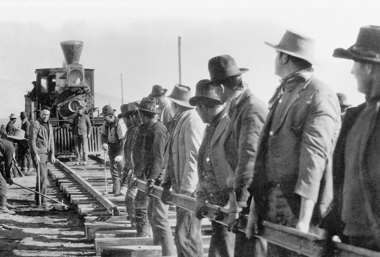 The Iron Horse. 1924. USA. Directed by John Ford. Image courtesy MoMA Film Archives