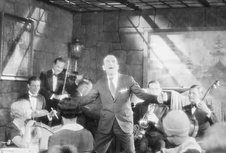 The Jazz Singer. 1928. USA. Directed by Alan Crosland. Image courtesy MoMA Film Archives