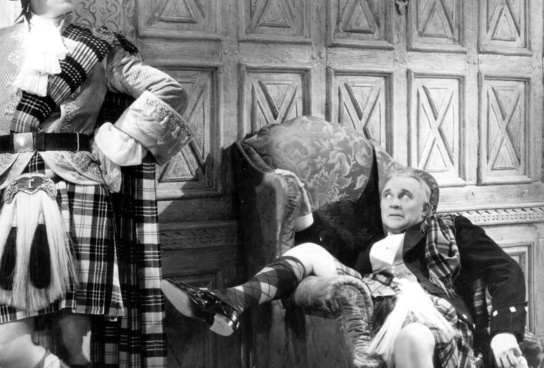 The Ghost Goes West. 1935. Great Britain. Directed by Rene Clair. Image courtesy MoMA Film Archives