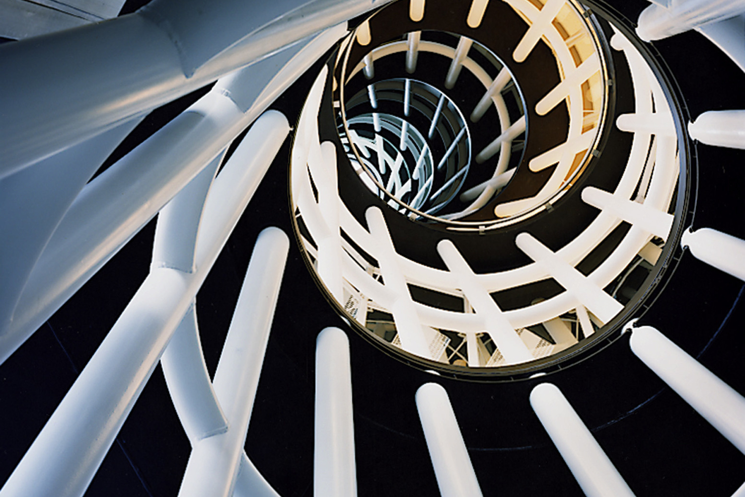 Toyo Ito. Sendai Mediatheque, Miyagi, Japan. 1995–2000. © Naoya Hatakeyama