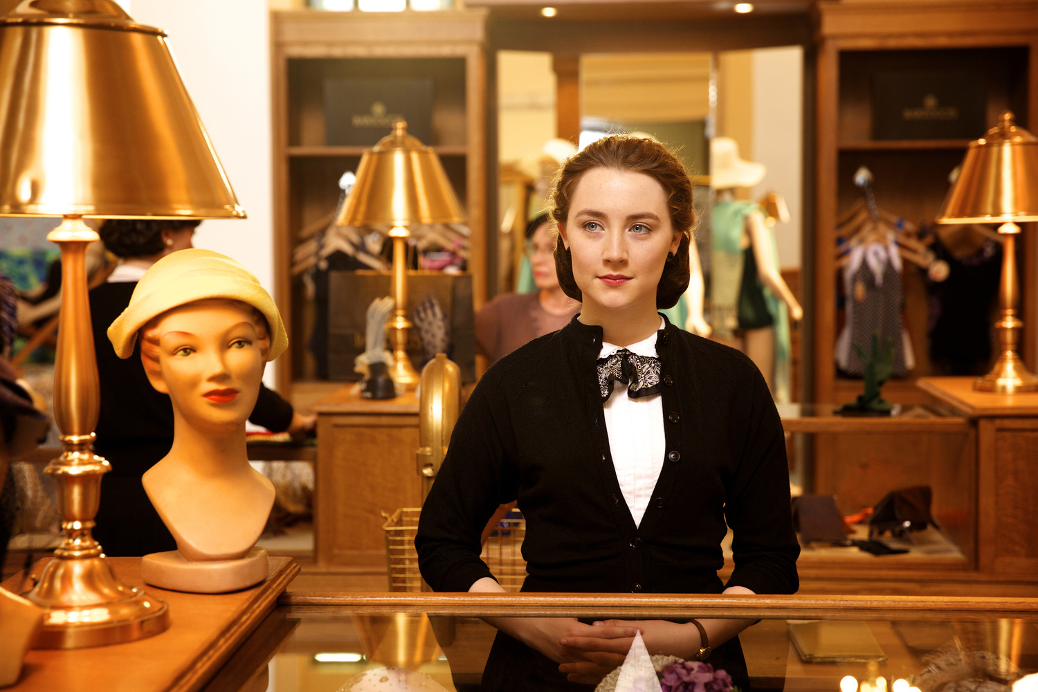 Brooklyn. 2015. USA/UK/Ireland. Directed by John Crowley. Courtesy of Fox Searchlight Pictures