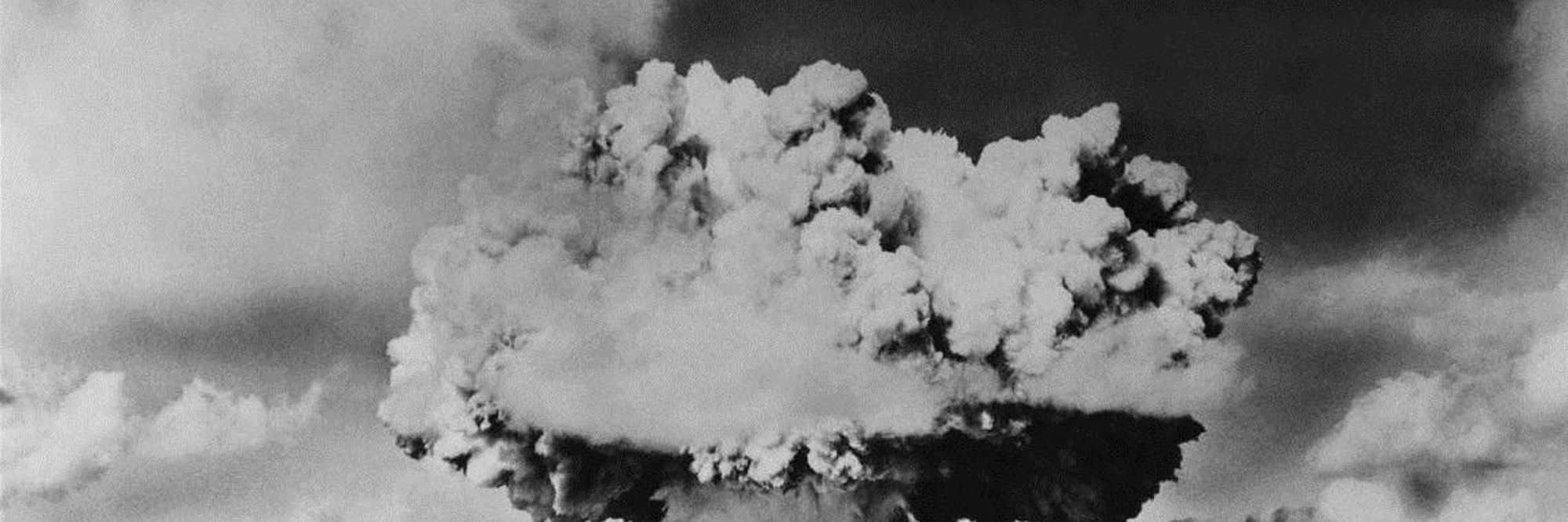 Bruce Conner. CROSSROADS (promotional still). 1976. 35mm film (black and white, sound), 37 min. Digitally restored 2013. Collection of The Museum of Modern Art, New York, and the San Francisco Museum of Modern Art (Accessions Committee Fund purchase), with the generous support of the New Art Trust. Courtesy Conner Family Trust. © 2016 Bruce Conner