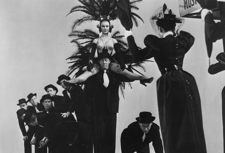 The I Don’t Care Girl. 1953. USA. Directed by Lloyd Bacon