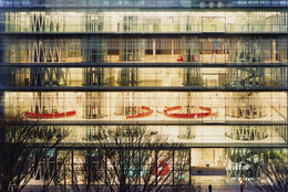 Toyo Ito. Sendai Mediatheque, Miyagi, Japan. 1995–2001. © Naoya Hatakeyama