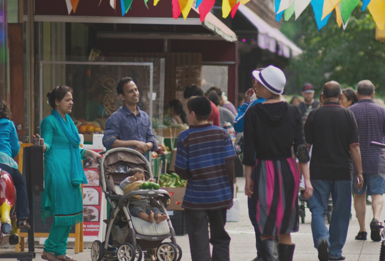 In Jackson Heights. 2015. USA. Directed by Frederick Wiseman. Courtesy of Zipporah Films