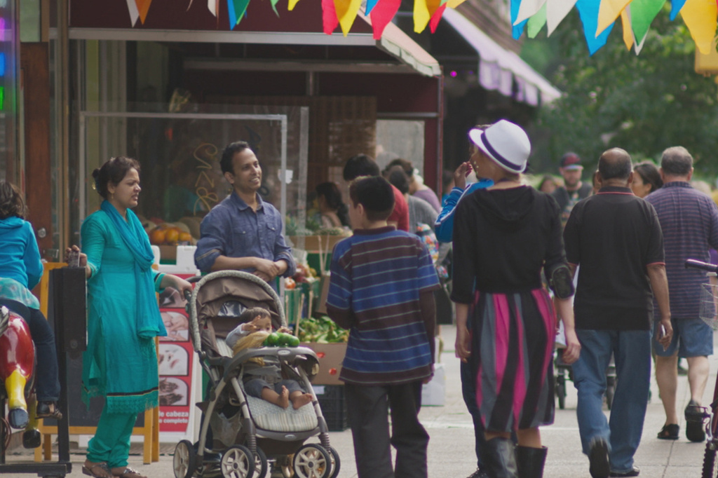 In Jackson Heights. 2015. USA. Directed by Frederick Wiseman. Courtesy of Zipporah Films
