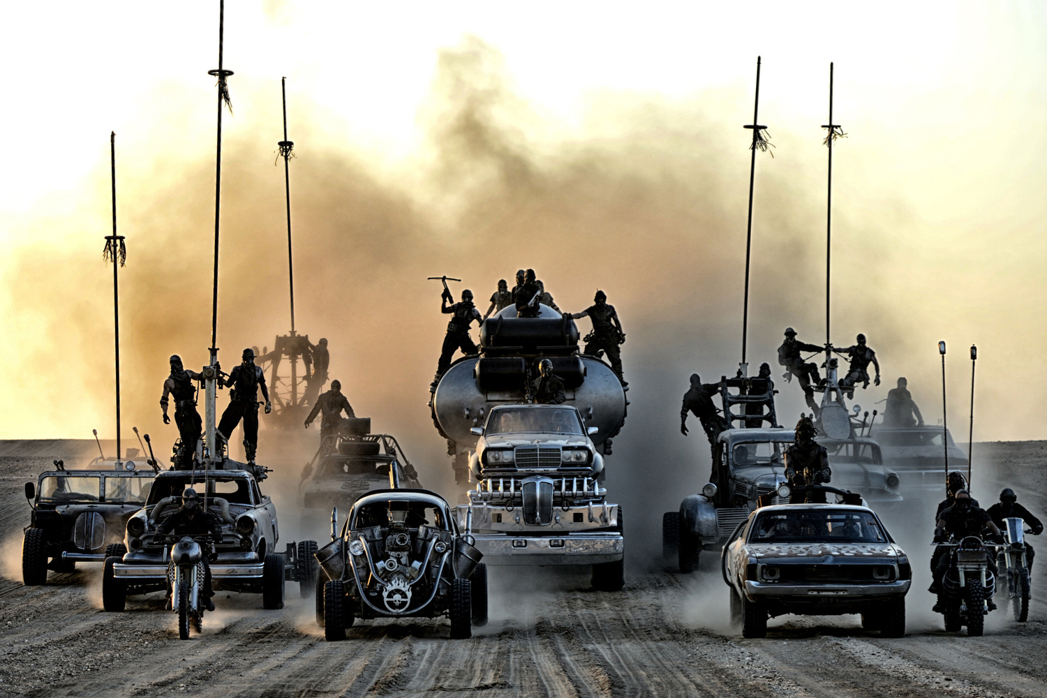 Mad Max: Fury Road. 2015. USA/Australia. Directed by George Miller. Courtesy of Warner Bros.