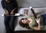 Artiphon. INSTRUMENT 1. 2015. Injection molded ABS. Image courtesy Artiphon Inc.