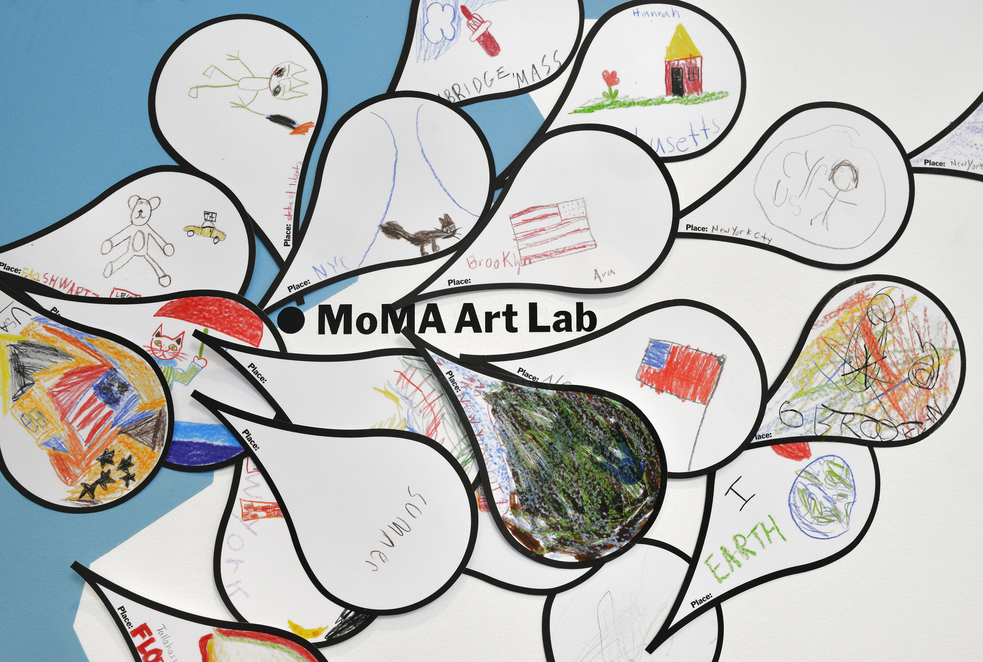 ven Afvise virkningsfuldhed Art Lab: Places and Spaces | MoMA